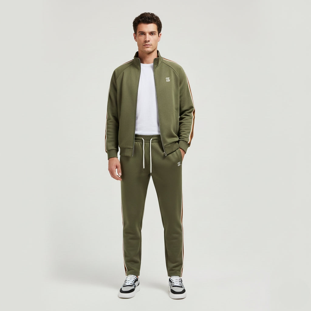 Men's 2 Piece Tracksuit Set