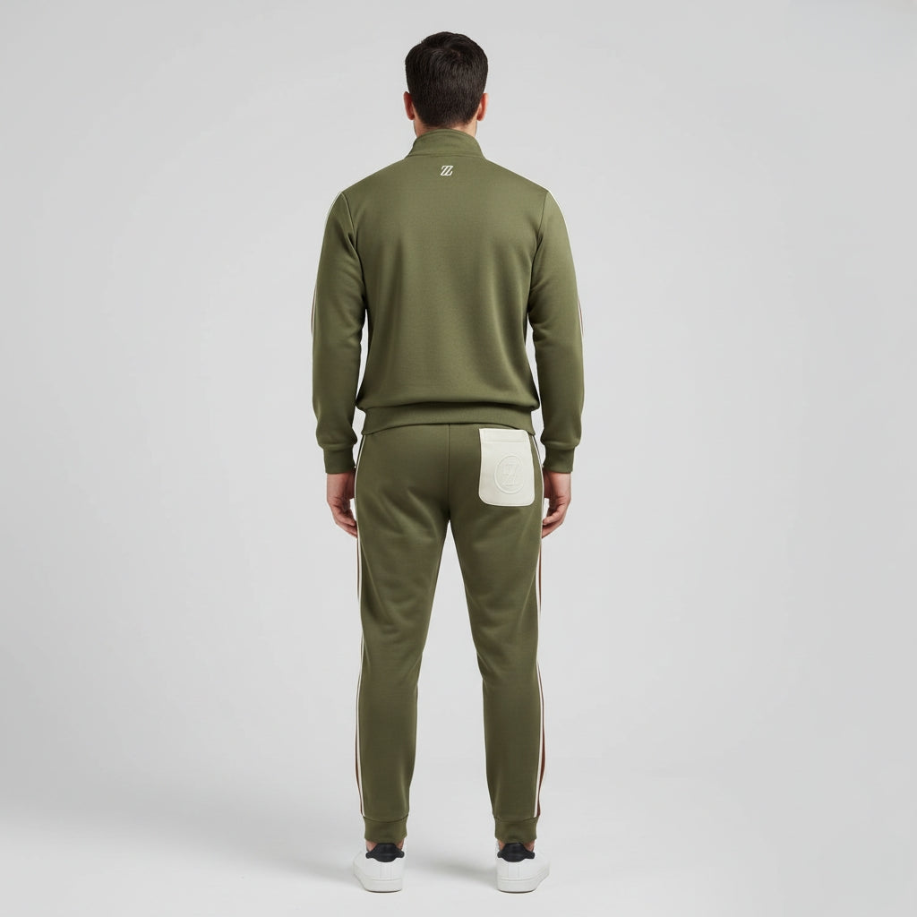 Men's 2 Piece Tracksuit Set