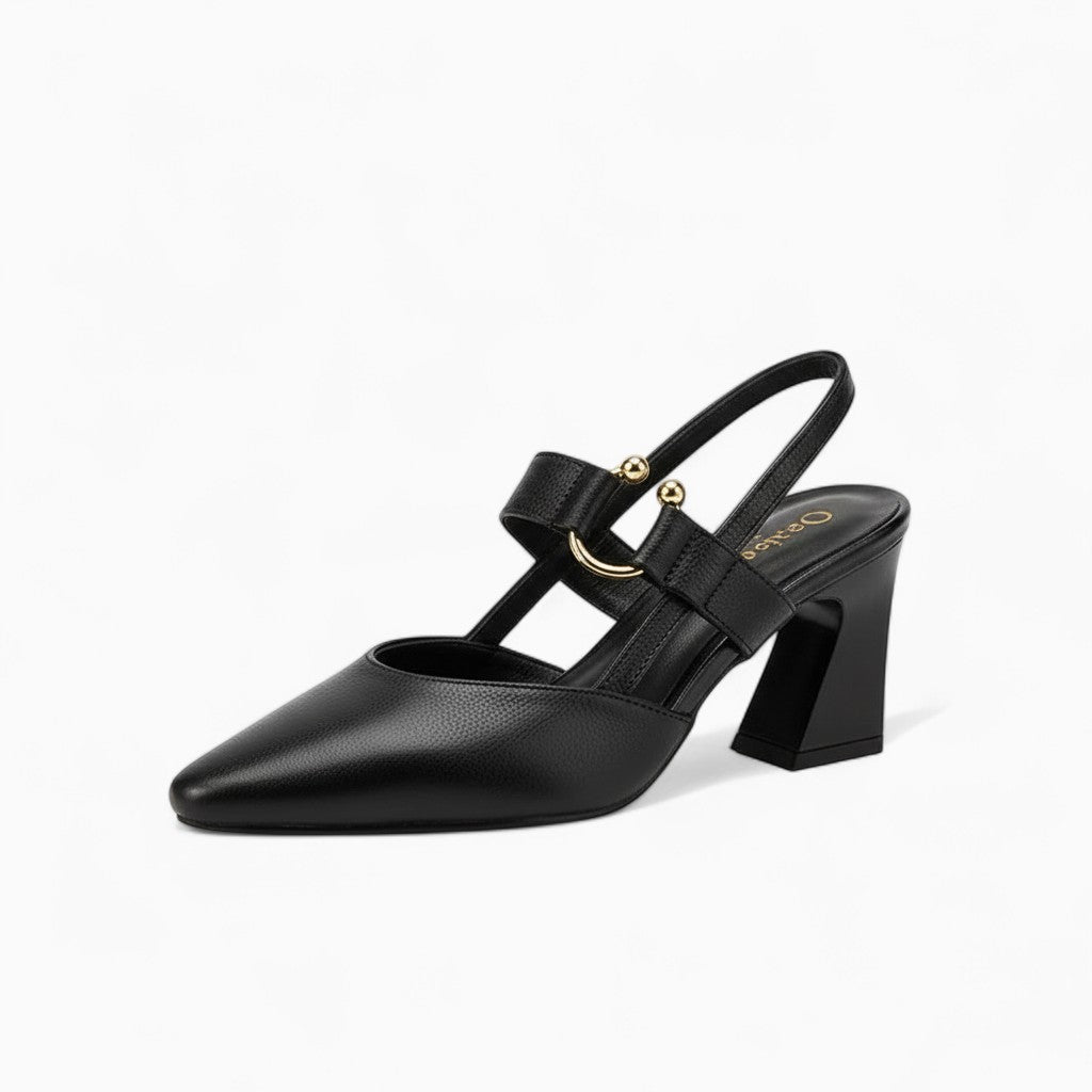 CLARA Pointed-Toe High Heels