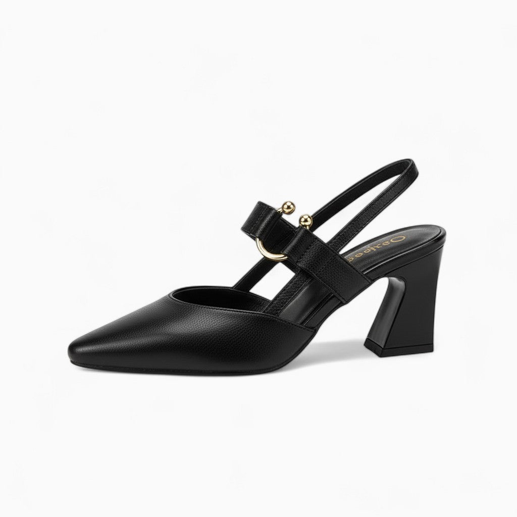 CLARA Pointed-Toe High Heels