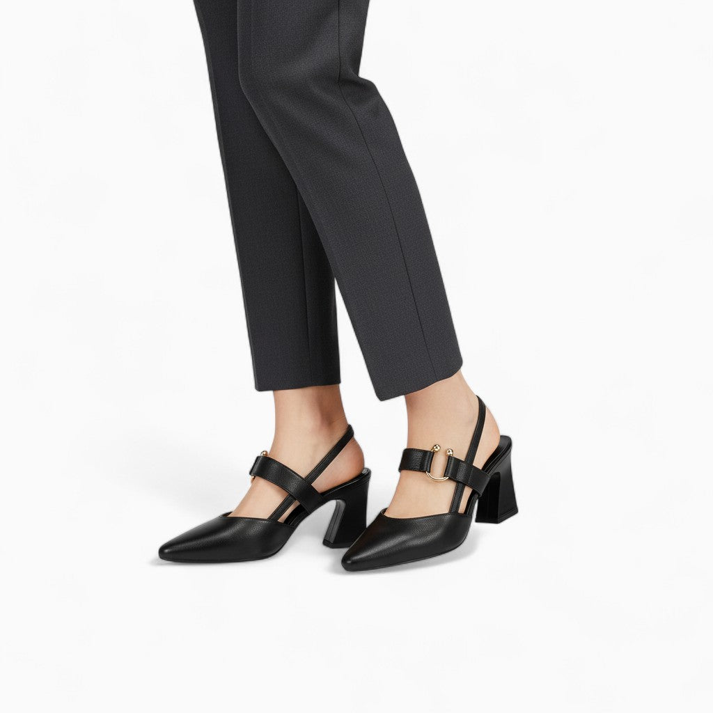 CLARA Pointed-Toe High Heels