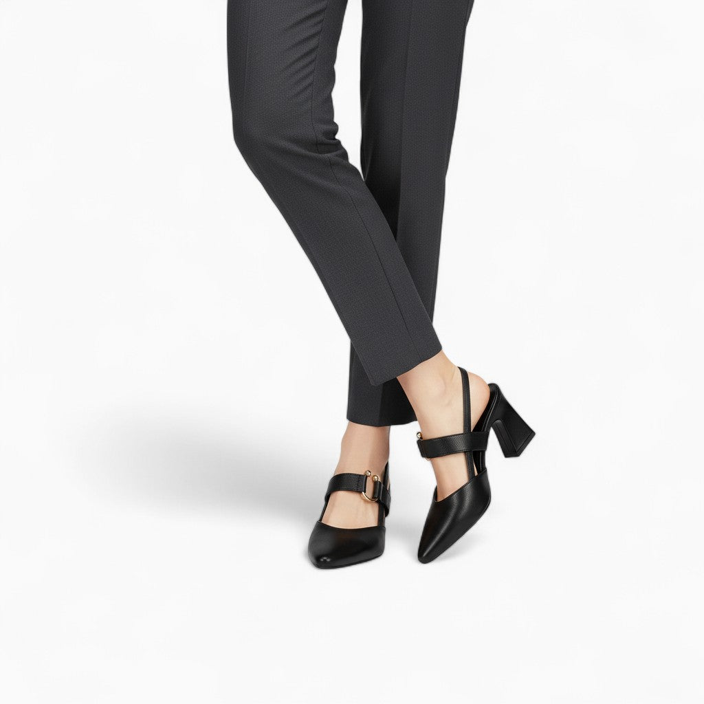 CLARA Pointed-Toe High Heels