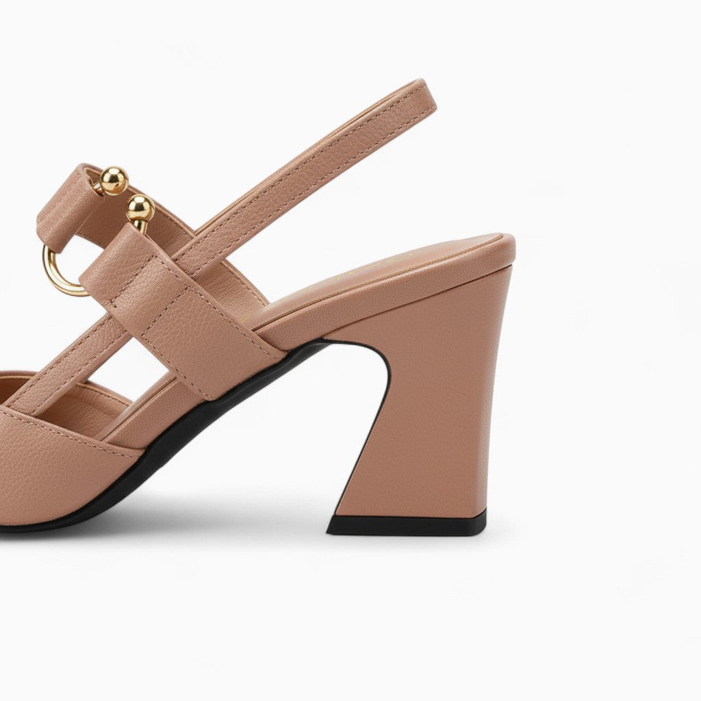 CLARA Pointed-Toe High Heels