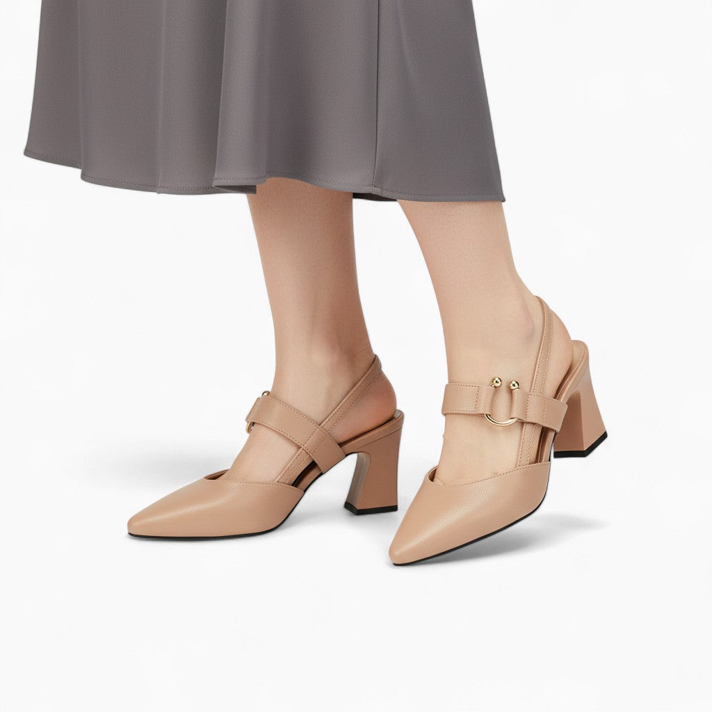 CLARA Pointed-Toe High Heels