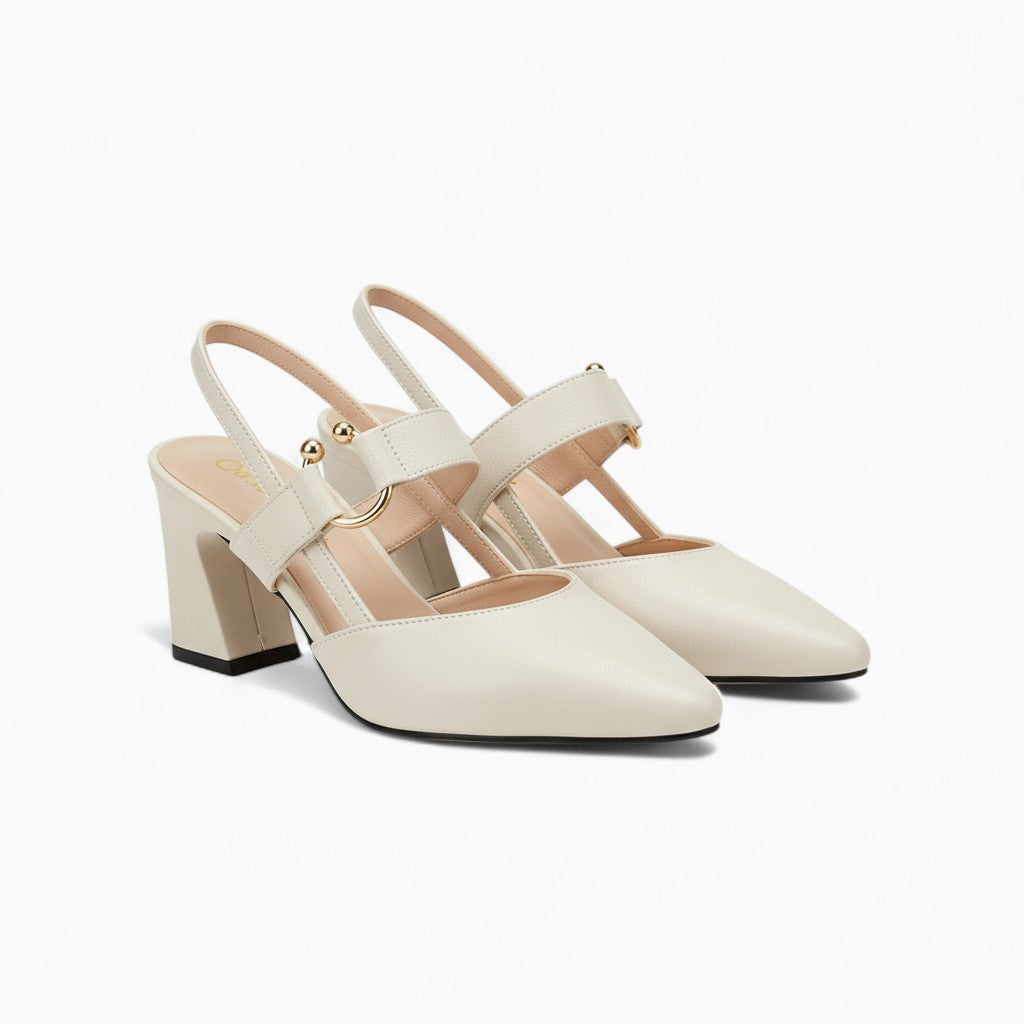 CLARA Pointed-Toe High Heels