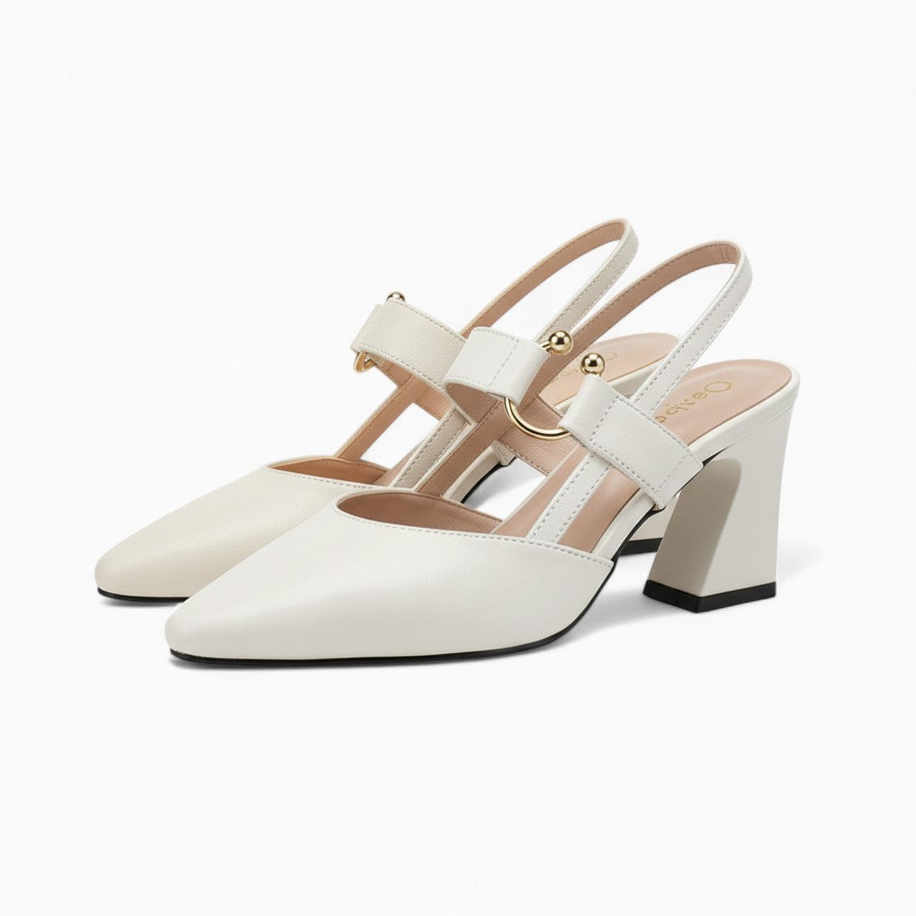 CLARA Pointed-Toe High Heels