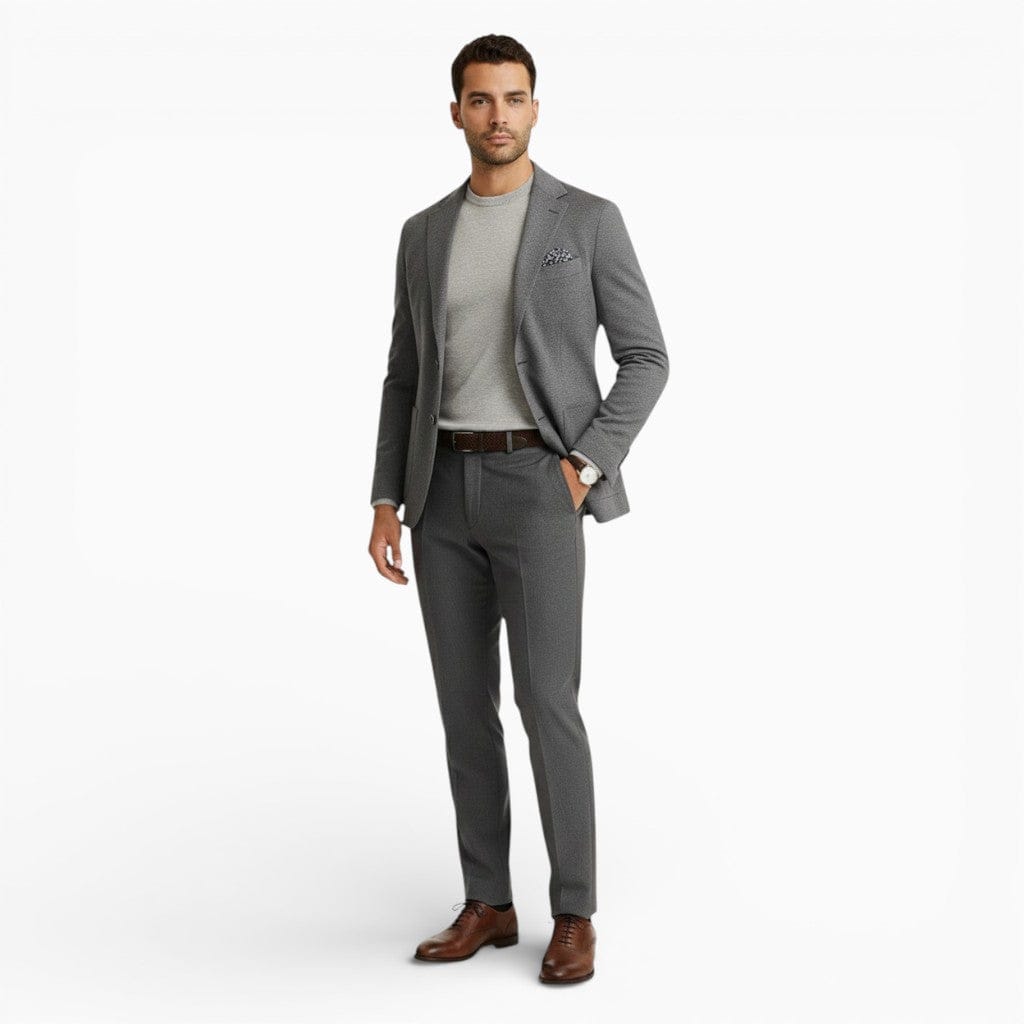 Hemsbury Blazer Grey / S JULIAN Slim Fit Cotton Blazer