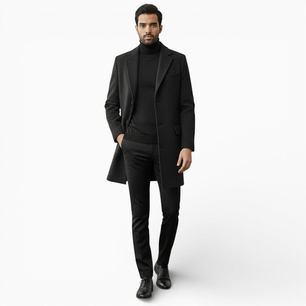 Hemsbury Coats Black / S VIKTOR Lace Patchwork Blouse