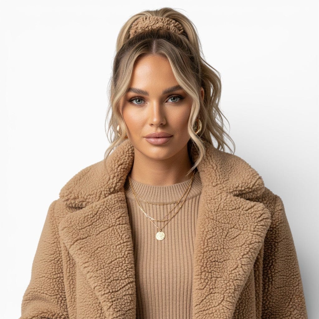 Hemsbury Coats ELEANOR Long Fleece Overcoat