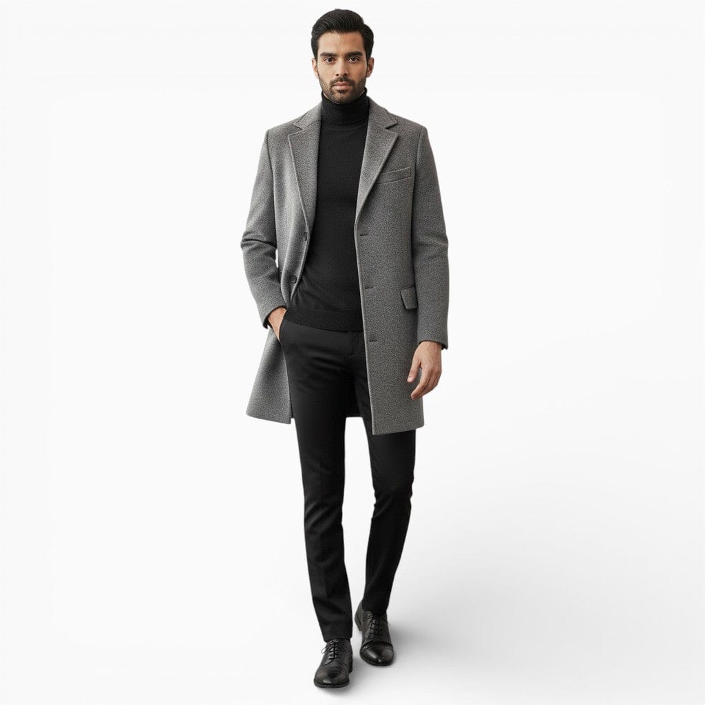 Hemsbury Coats Grey / S VIKTOR Lace Patchwork Blouse