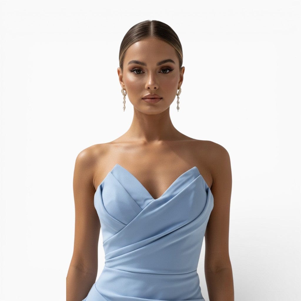Hemsbury Dresses BELLA Strapless Bodycon Maxi Dress