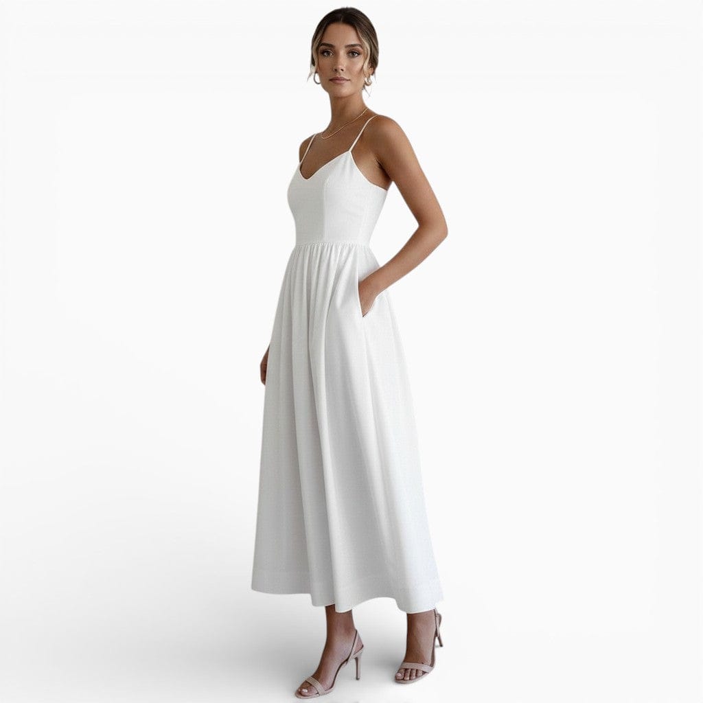 Hemsbury Dresses CARLA Sleeveless A-Line Maxi