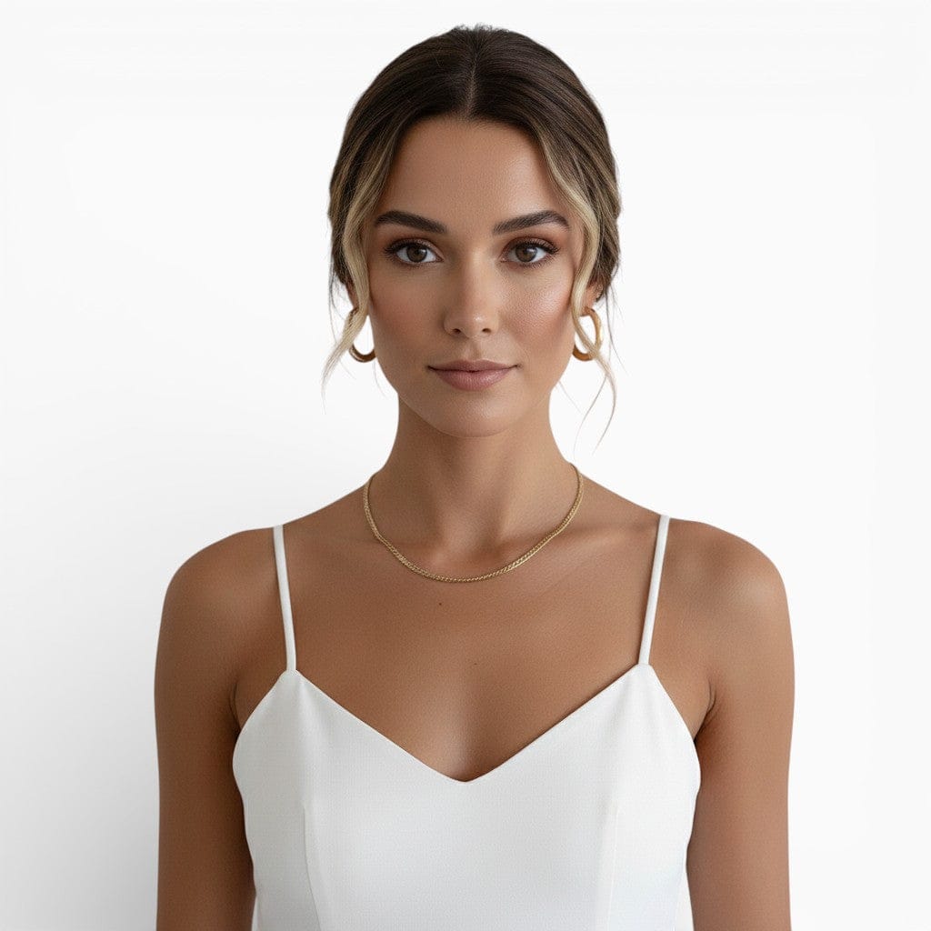 Hemsbury Dresses CARLA Sleeveless A-Line Maxi