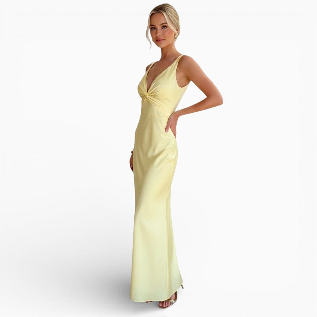 Hemsbury Dresses CASSY Elegant Sleeveless Maxi Dress