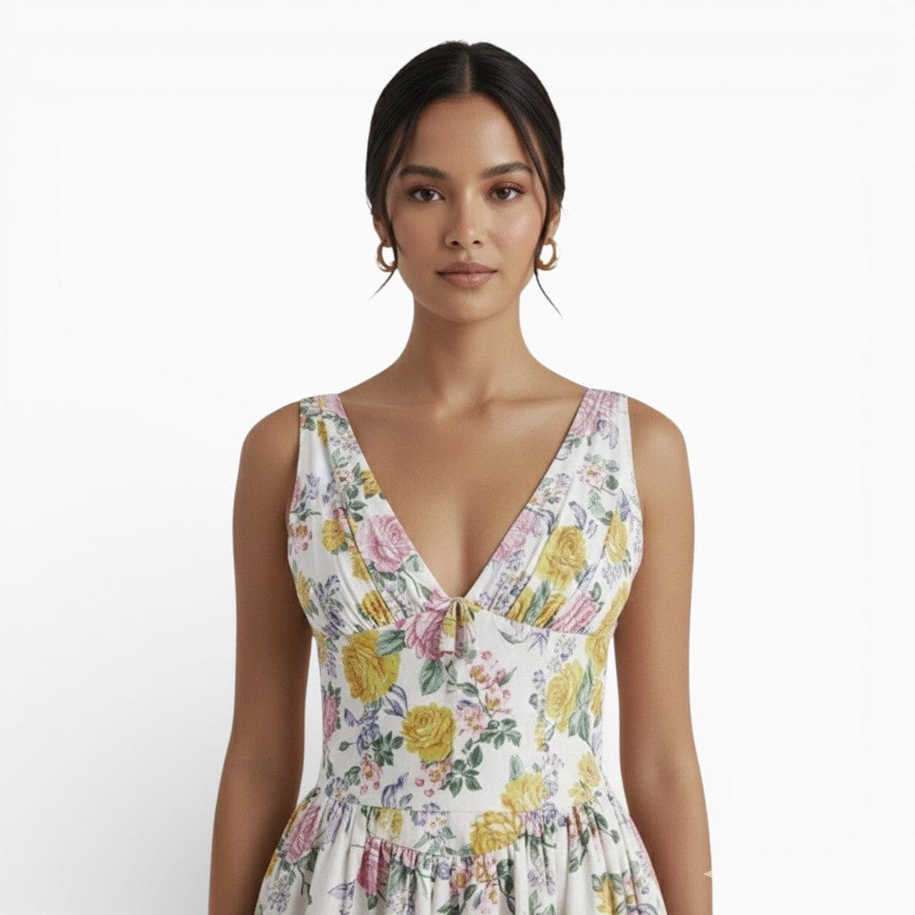 Hemsbury Dresses CLARA Floral Maxi Dress