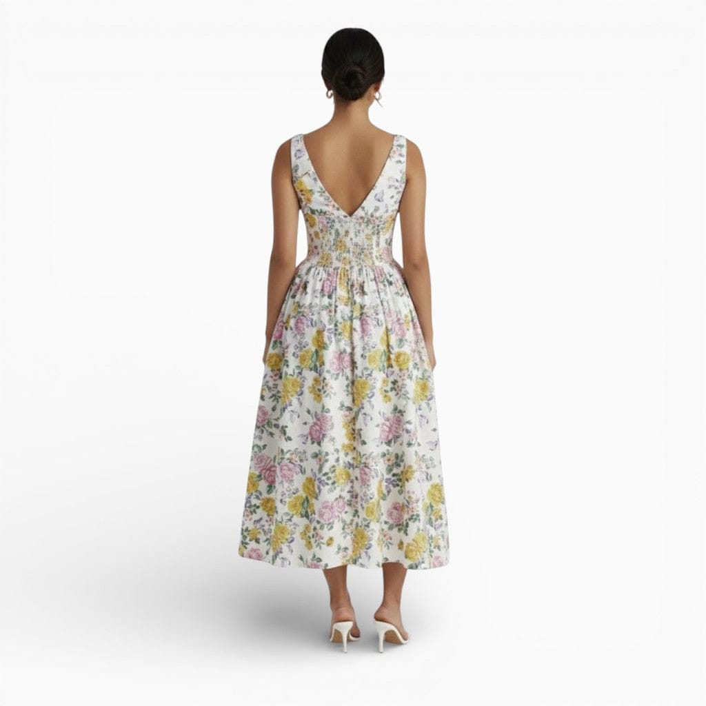Hemsbury Dresses CLARA Floral Maxi Dress