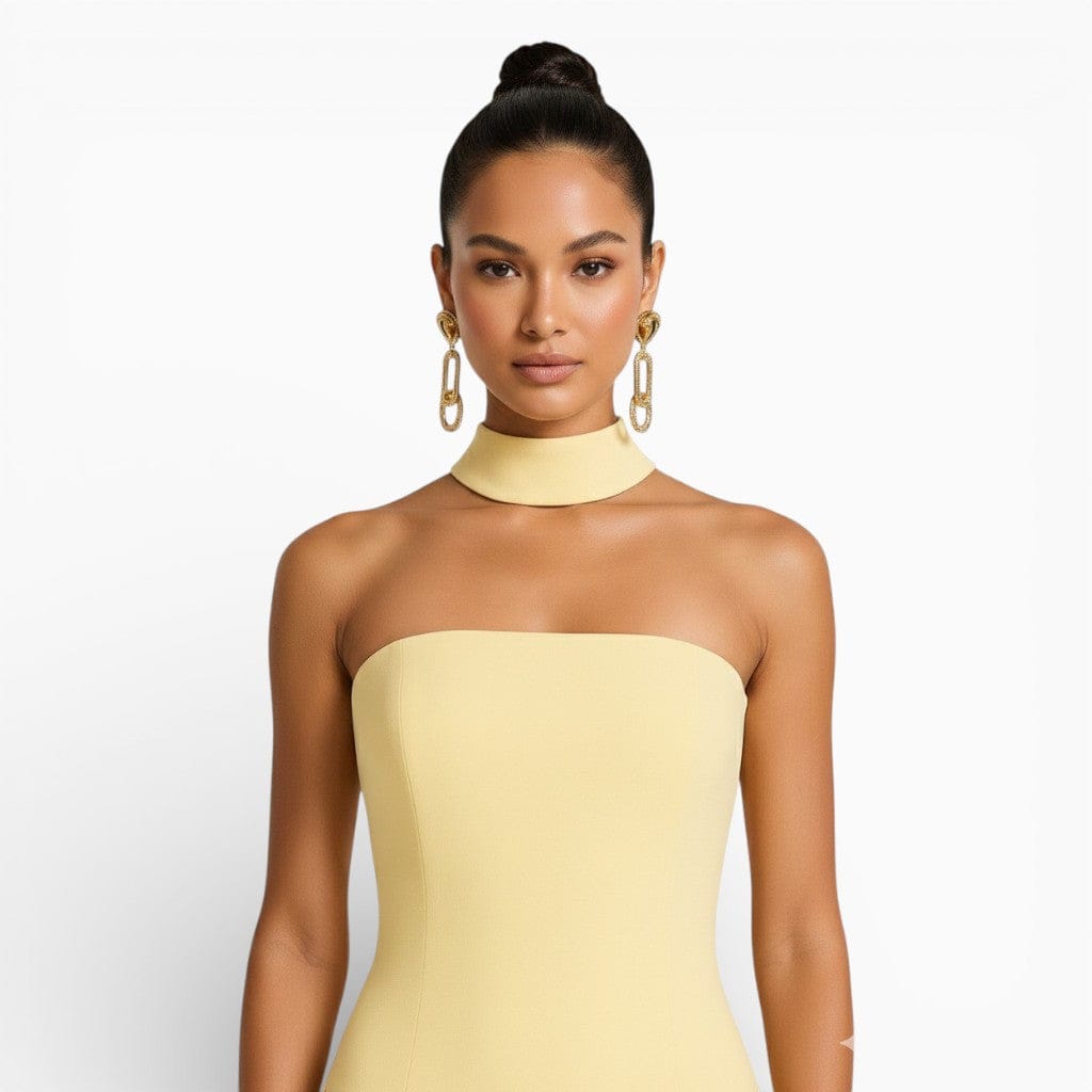 Hemsbury Dresses DAVINE Sleeveless A-Line Maxi