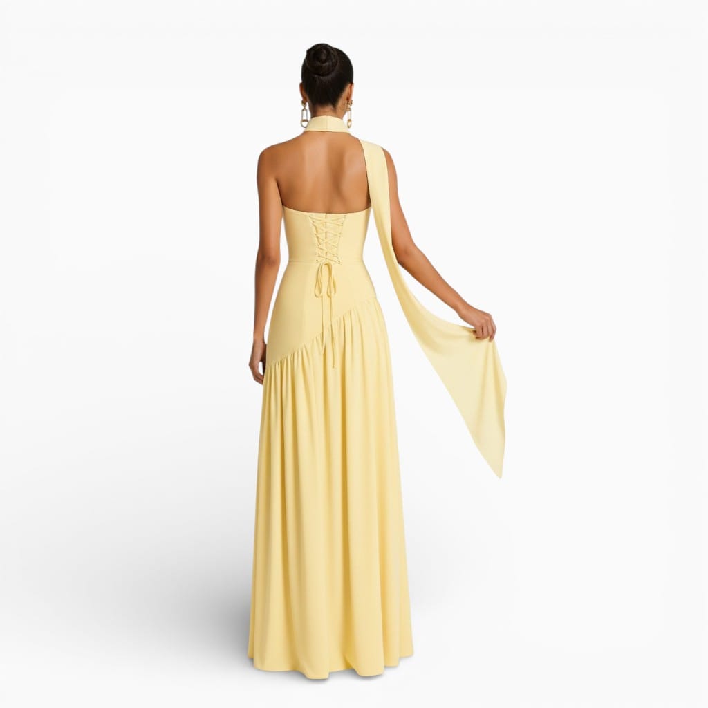 Hemsbury Dresses DAVINE Sleeveless A-Line Maxi