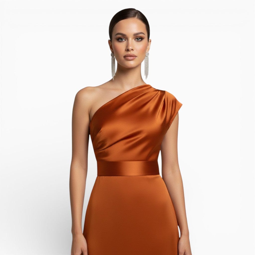 Hemsbury Dresses DIANA One-Shoulder A-Line Gown