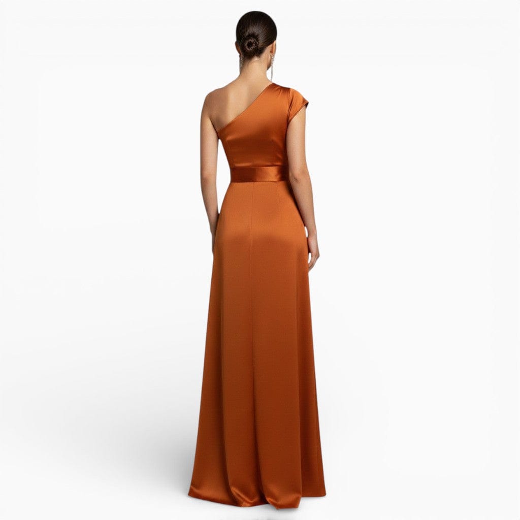 Hemsbury Dresses DIANA One-Shoulder A-Line Gown