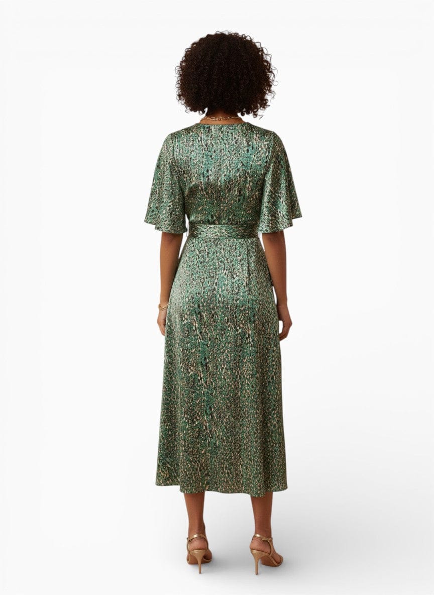 Hemsbury Dresses DONNA 3D Print Long Dress