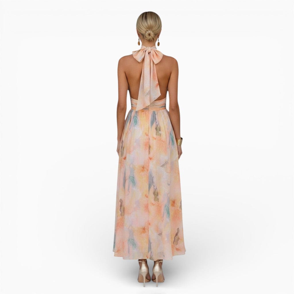 Hemsbury Dresses HAILEY Printed Sleeveless Long Dress