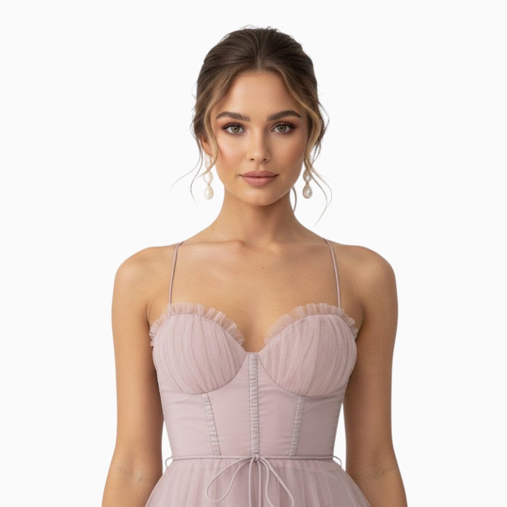 Hemsbury Dresses ISABELLA Mesh Patchwork Princess Dress