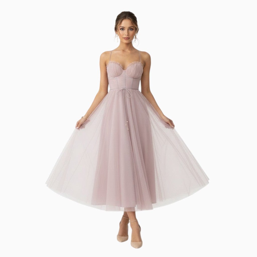 Hemsbury Dresses ISABELLA Mesh Patchwork Princess Dress