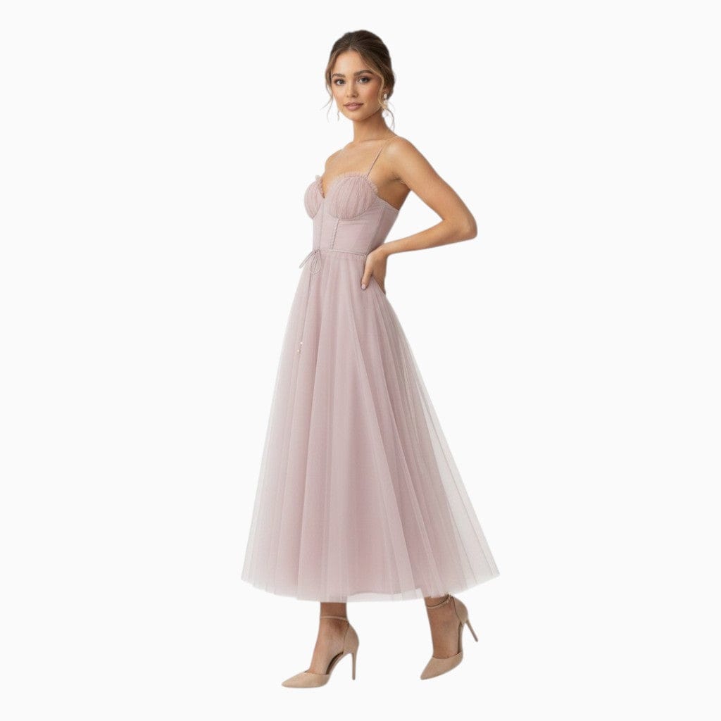 Hemsbury Dresses ISABELLA Mesh Patchwork Princess Dress