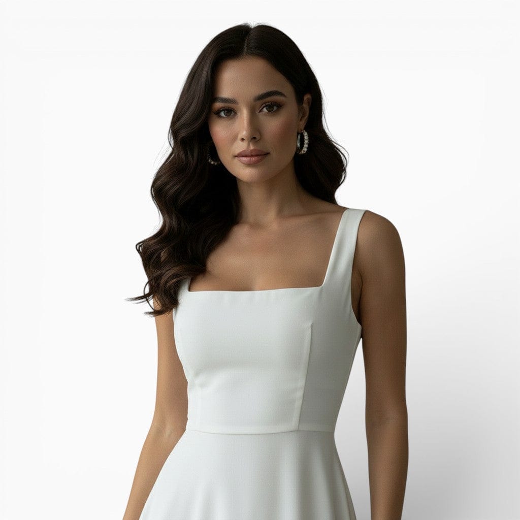 Hemsbury Dresses JOYCE Pleated High-Waist Maxi