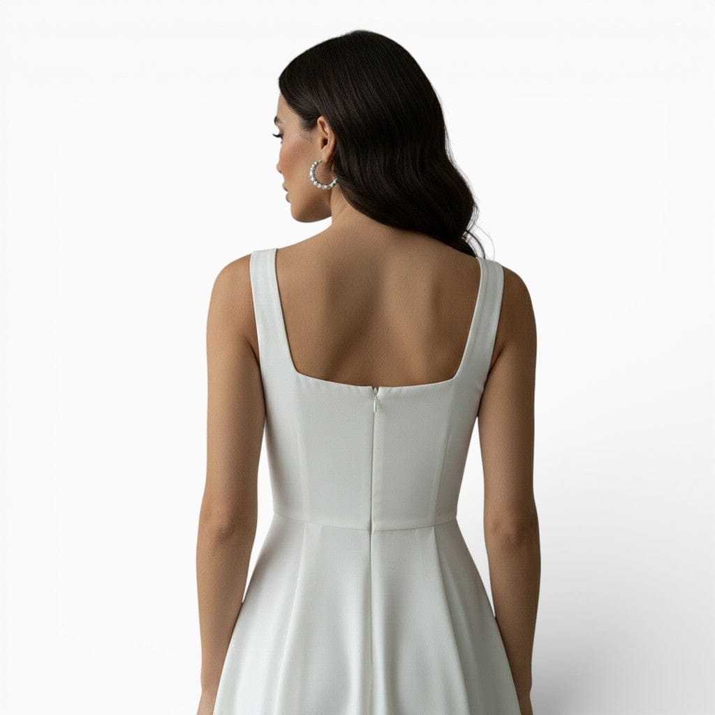 Hemsbury Dresses JOYCE Pleated High-Waist Maxi