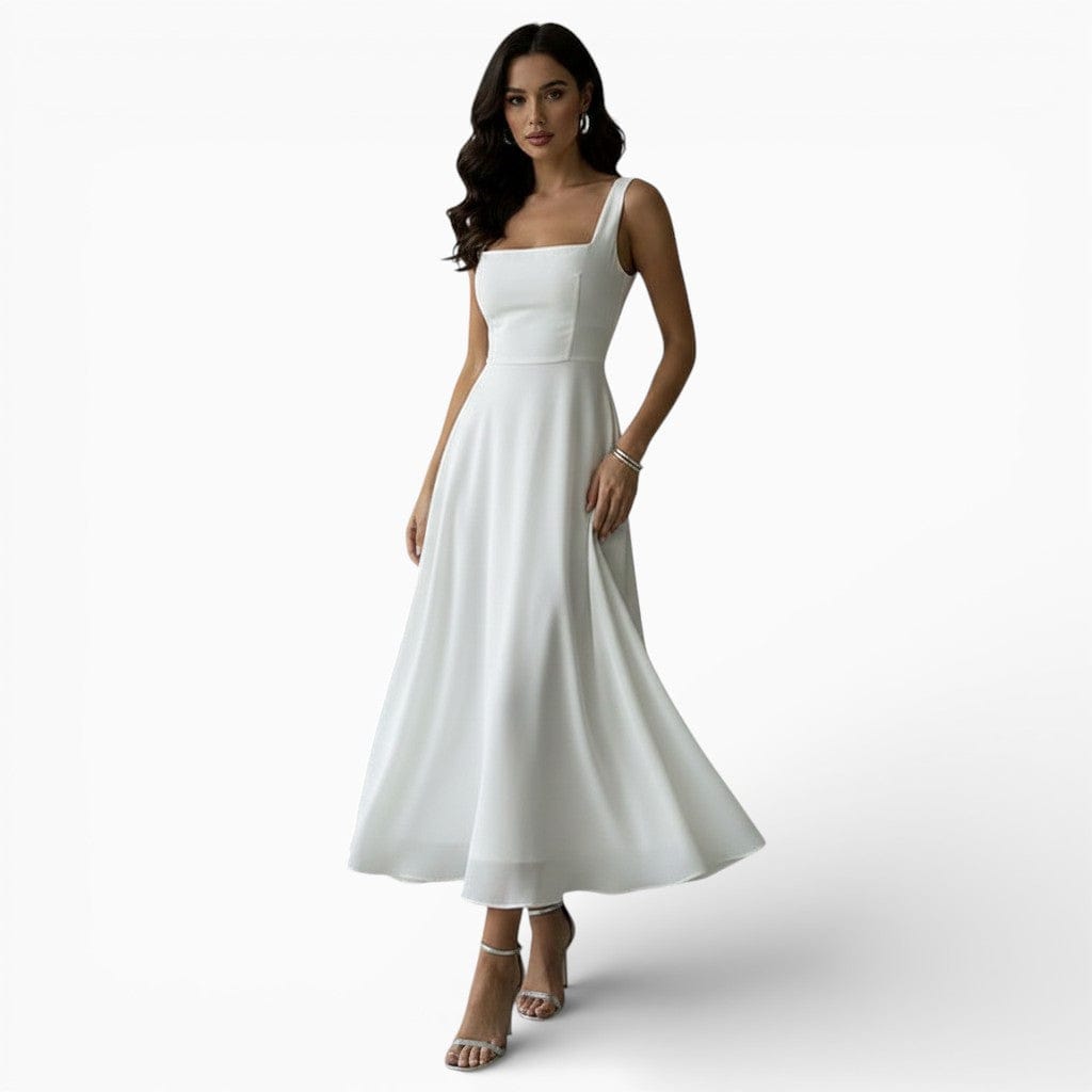 Hemsbury Dresses JOYCE Pleated High-Waist Maxi