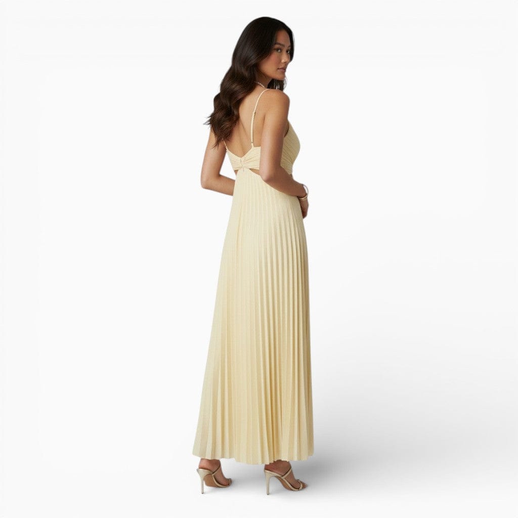Hemsbury Dresses LAYLA Ruched High-Waisted Maxi Dress