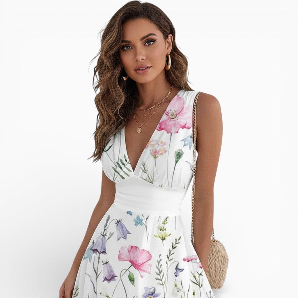 Hemsbury Dresses LILA Printed Midi Dress