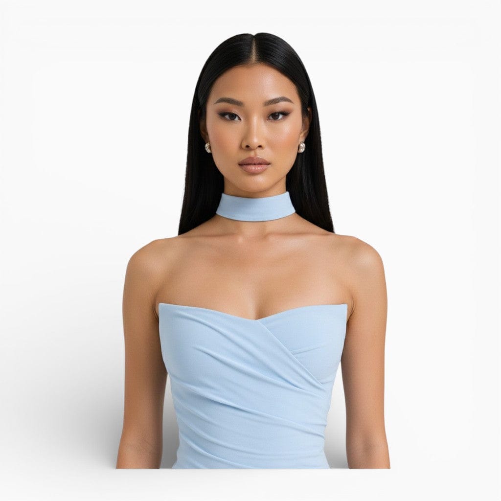 Hemsbury Dresses LINA Strapless Backless Bodycon Dress