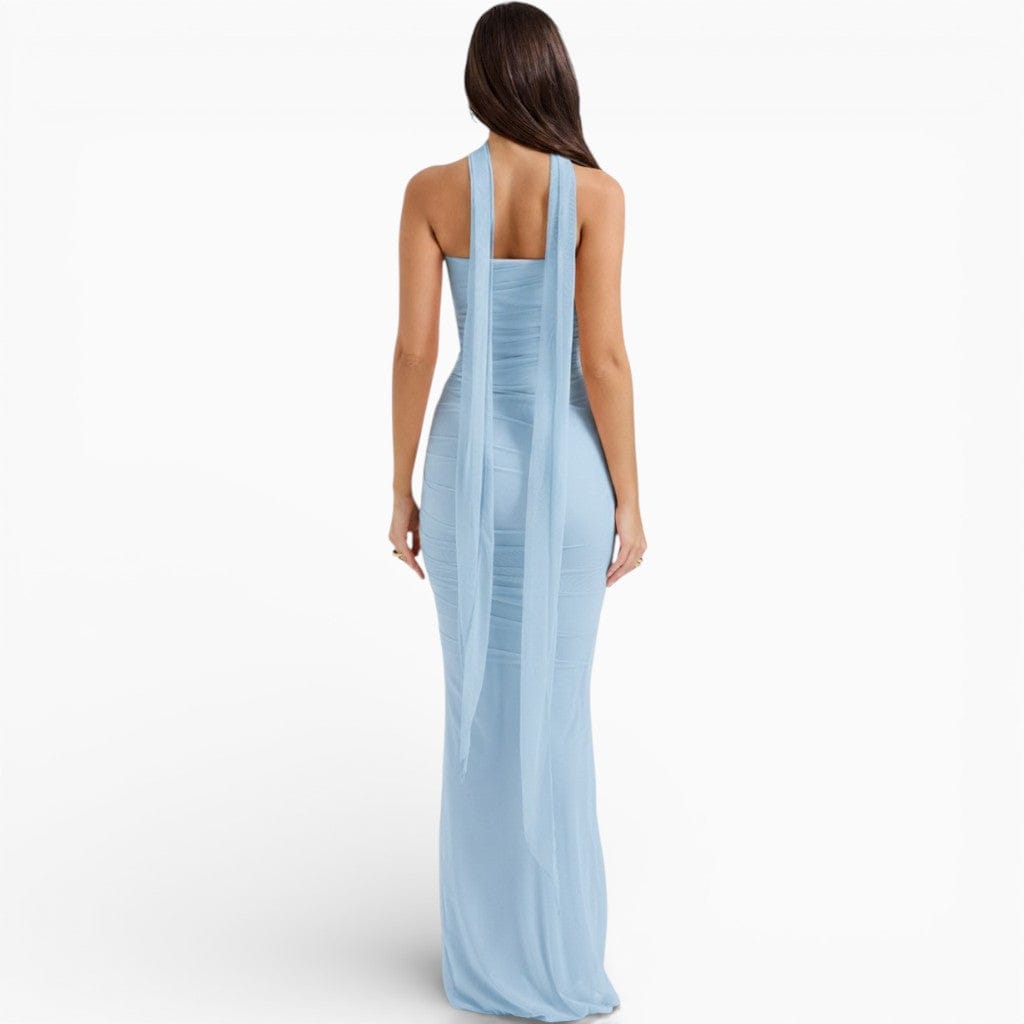 Hemsbury Dresses LINA Strapless Backless Bodycon Dress