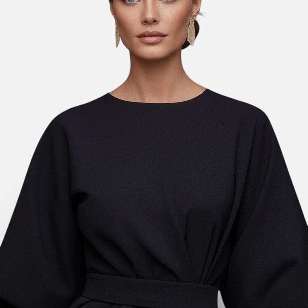 Hemsbury Dresses MANDY Pleated Maxi Dress