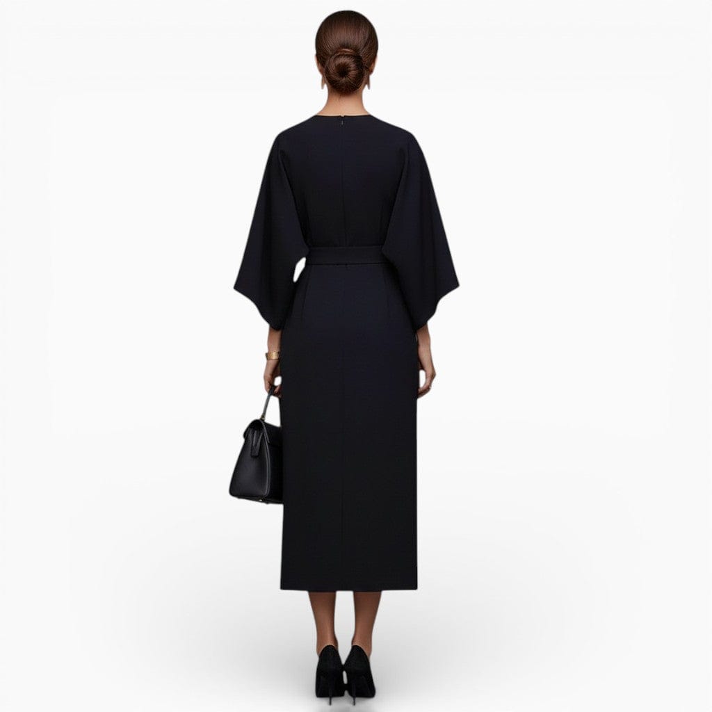 Hemsbury Dresses MANDY Pleated Maxi Dress