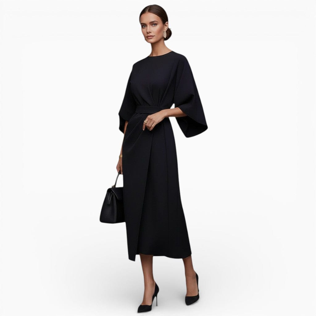 Hemsbury Dresses MANDY Pleated Maxi Dress