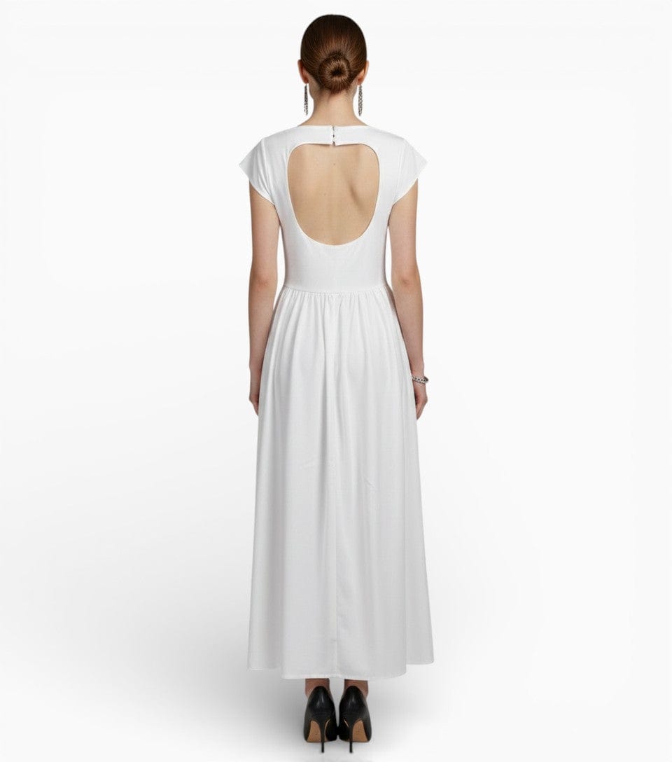 Hemsbury Dresses MARGOT Sleeveless Backless Maxi Dress