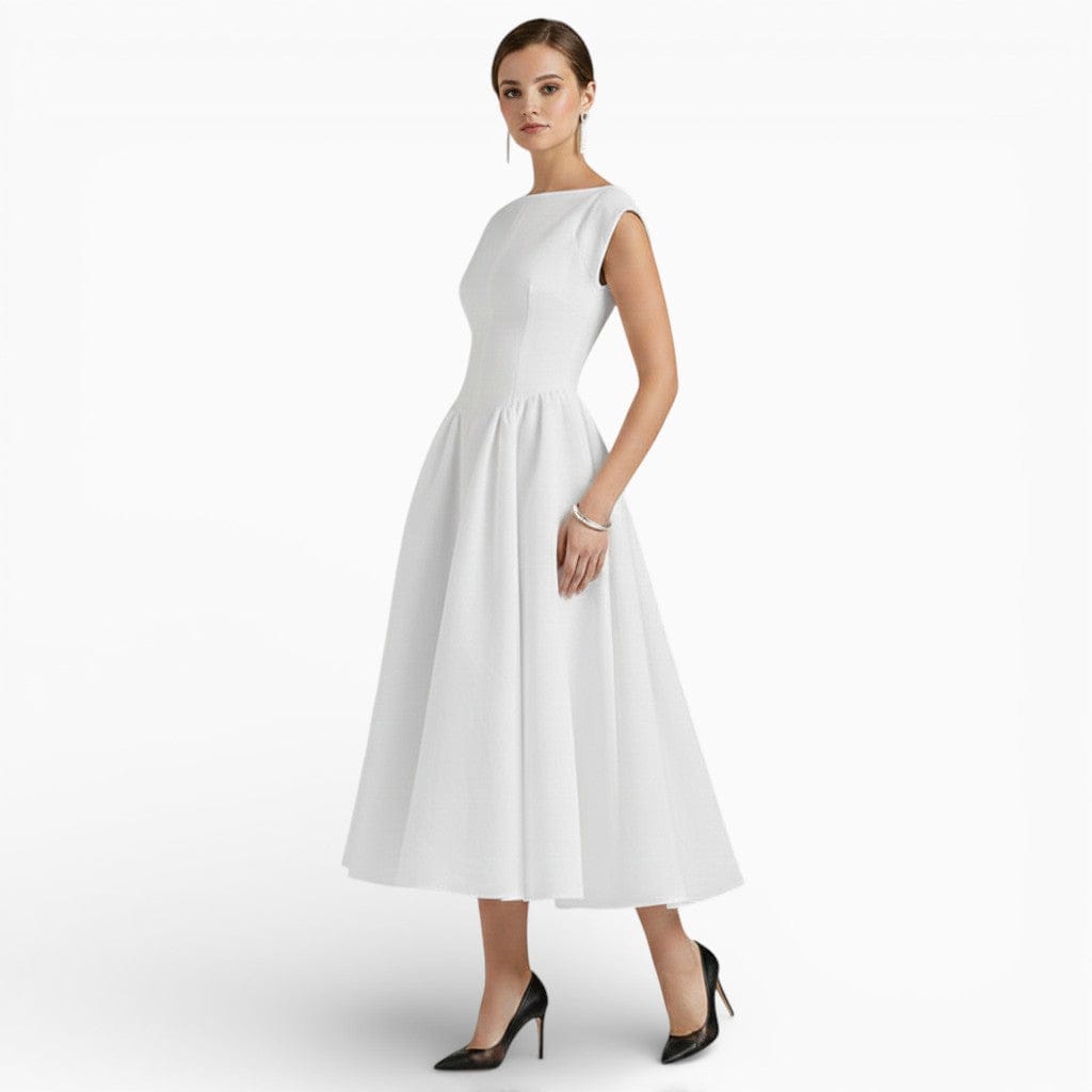 Hemsbury Dresses MARGOT Sleeveless Backless Maxi Dress