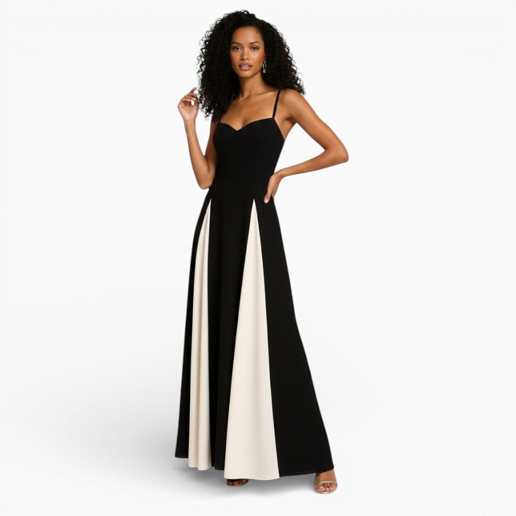 Hemsbury Dresses MARILYN Backless Floral Maxi Dress