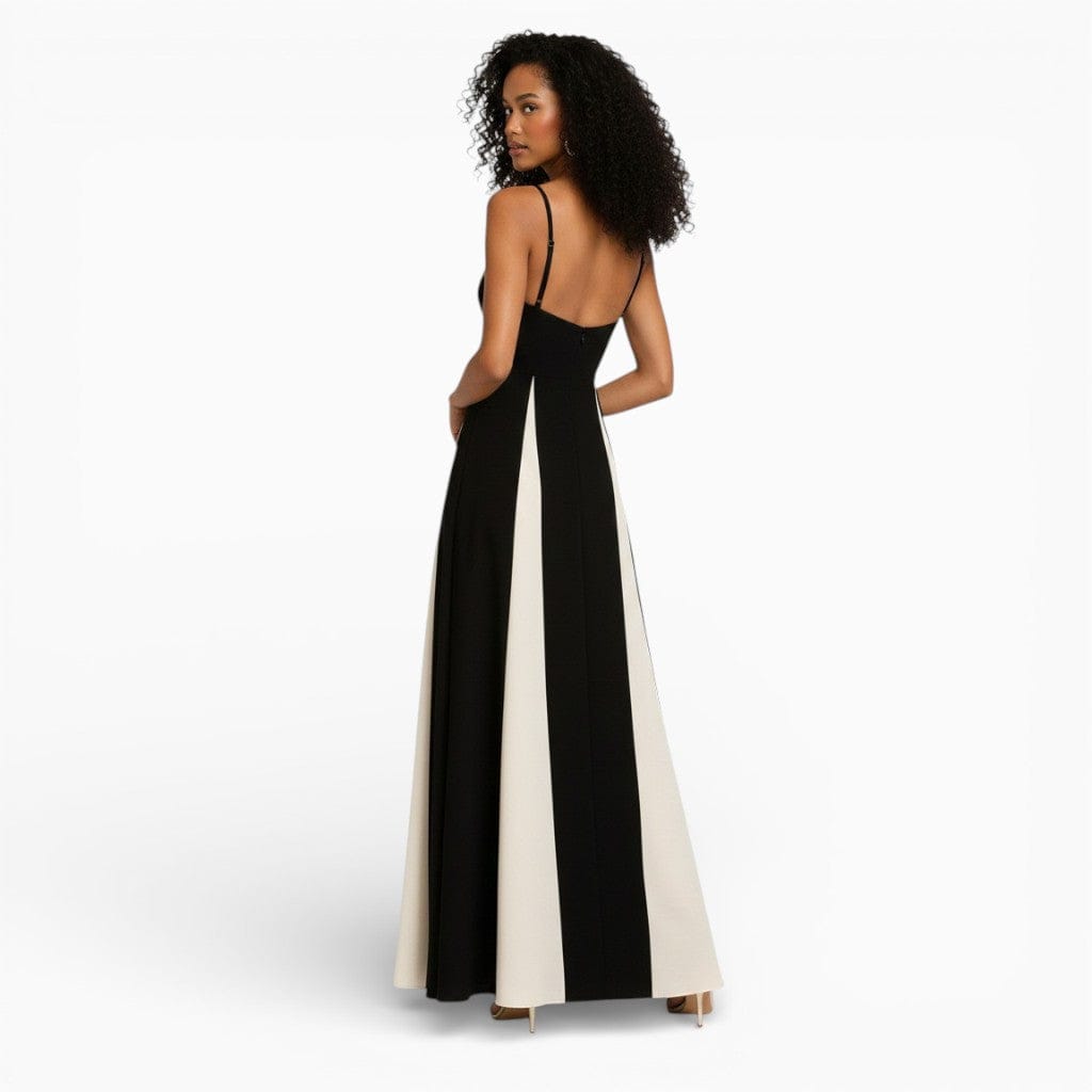 Hemsbury Dresses MARILYN Backless Floral Maxi Dress