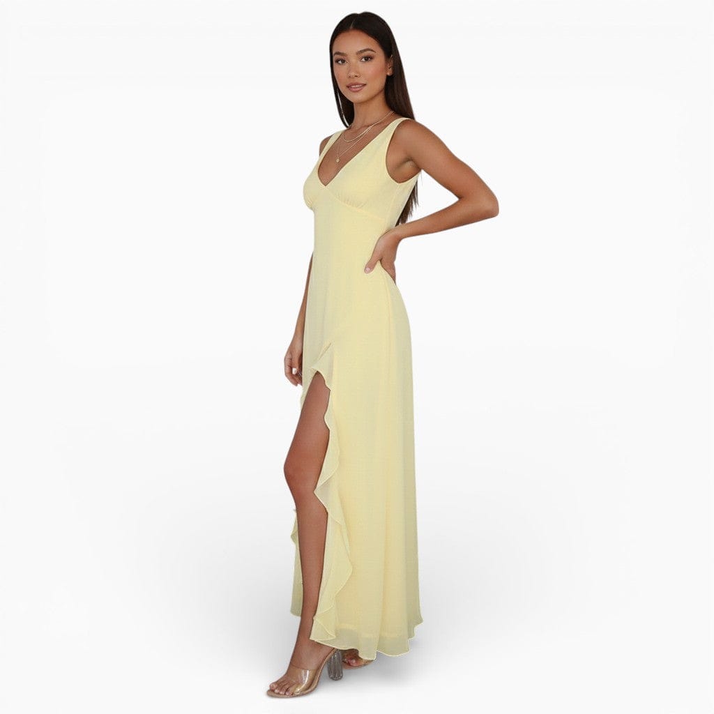 Hemsbury Dresses MAYA Tie-Dye Bodycon Maxi