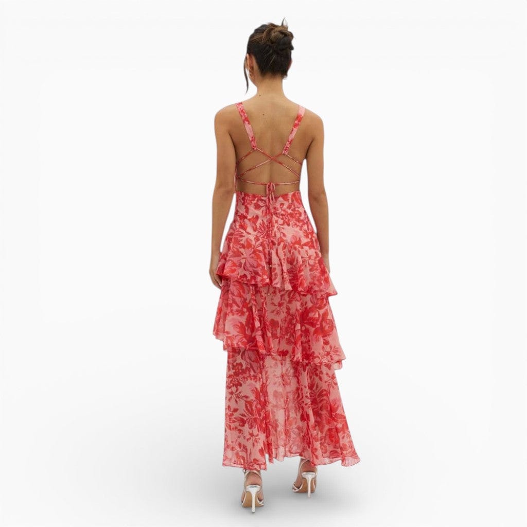 Hemsbury Dresses OYANA V-Neck Lace Blouse