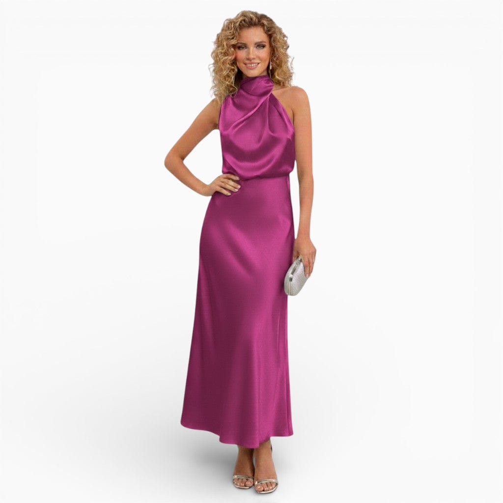 Hemsbury Dresses SONIA Sleeveless Mock Neck Dress