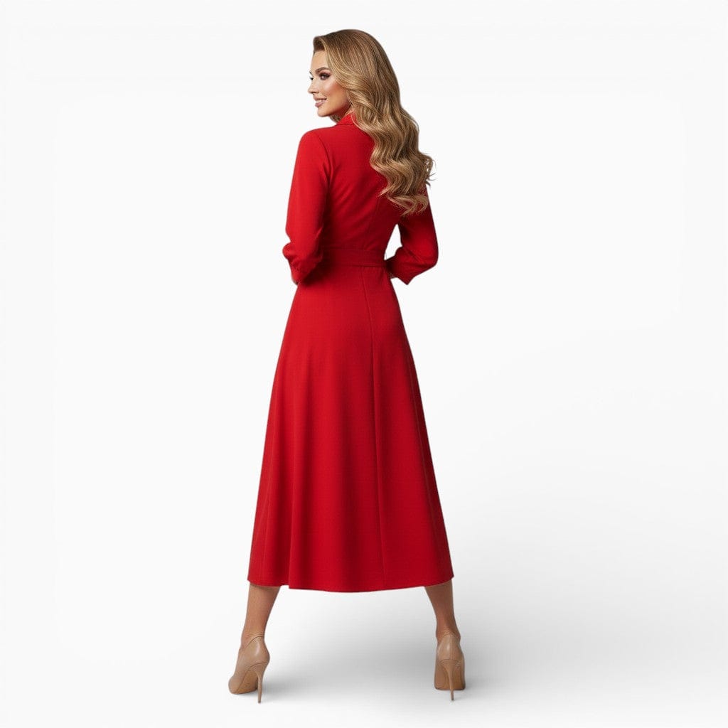 Hemsbury Dresses TINA Printed Acetate Maxi Dress