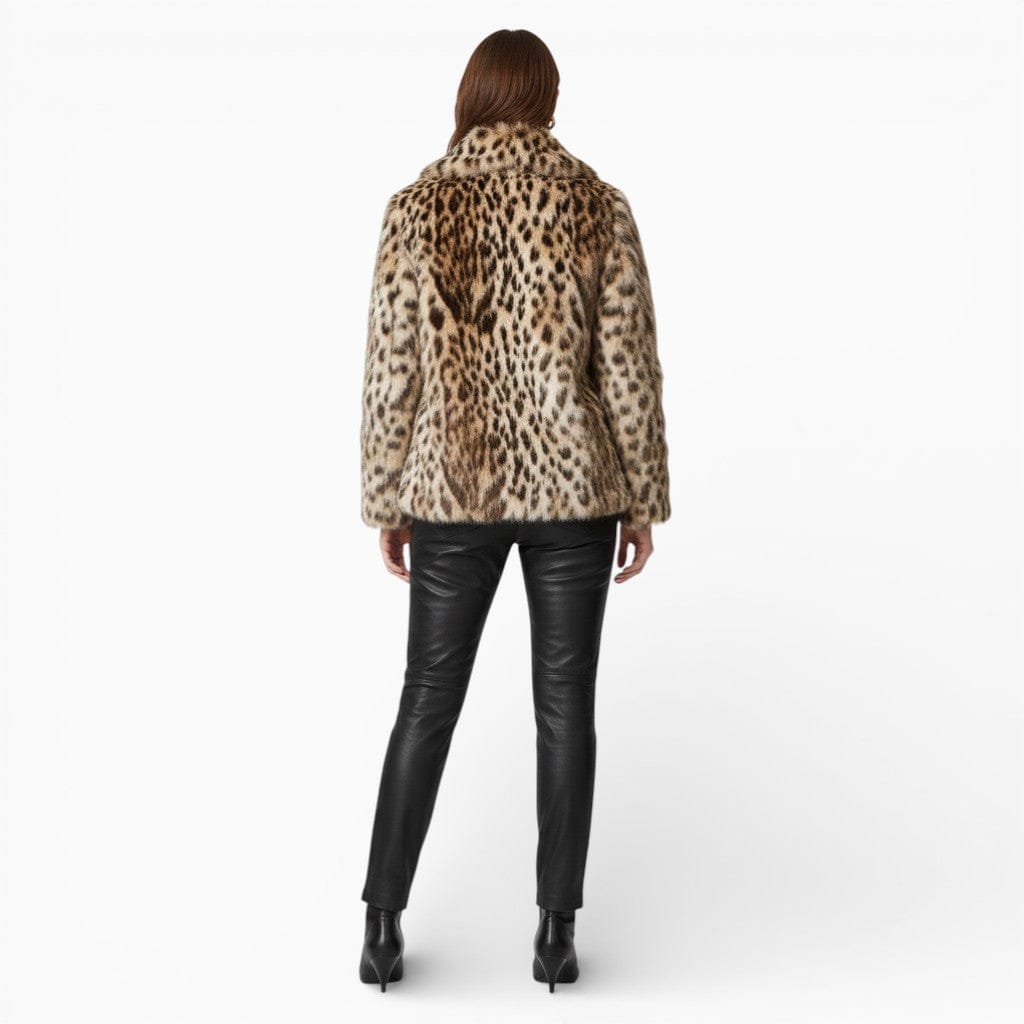 Hemsbury EVIE Faux Fur Buttoned Jacket