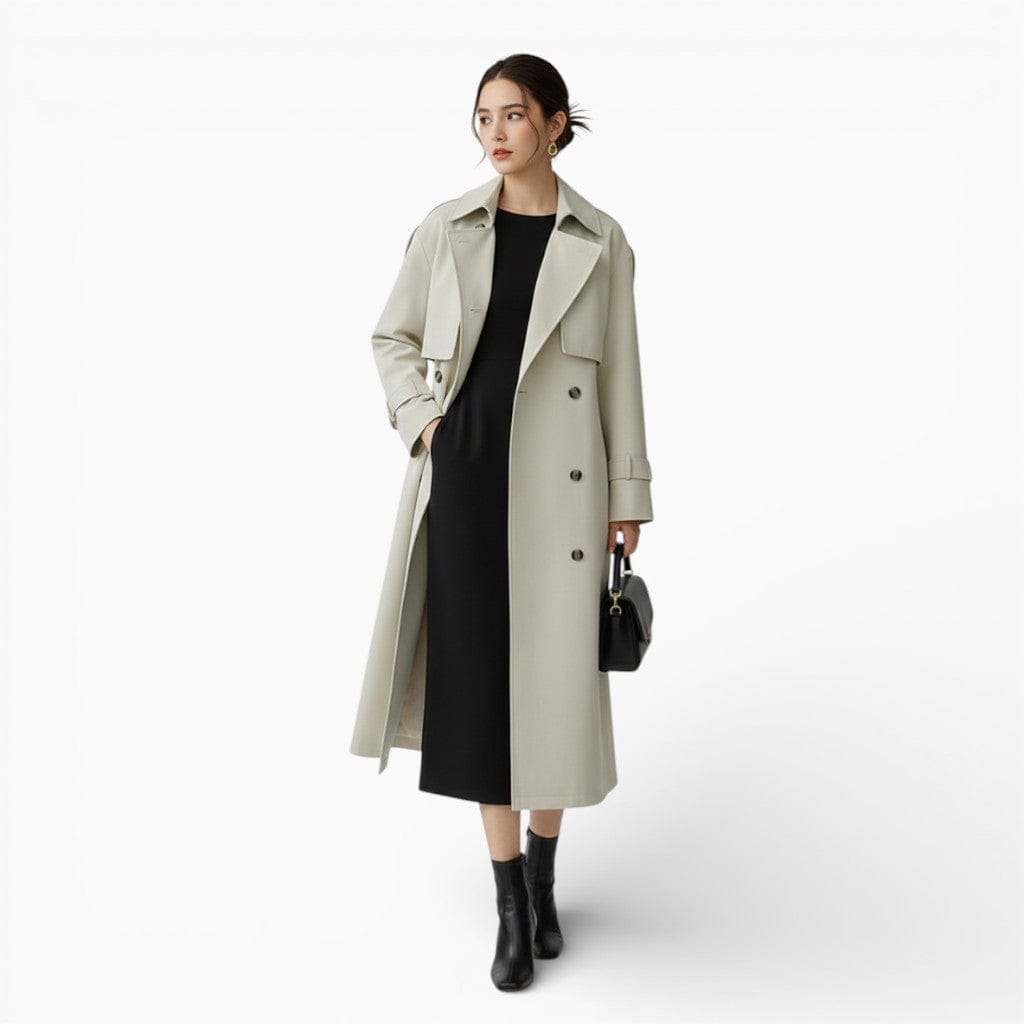 Hemsbury GINA White Tie-Front Jacket