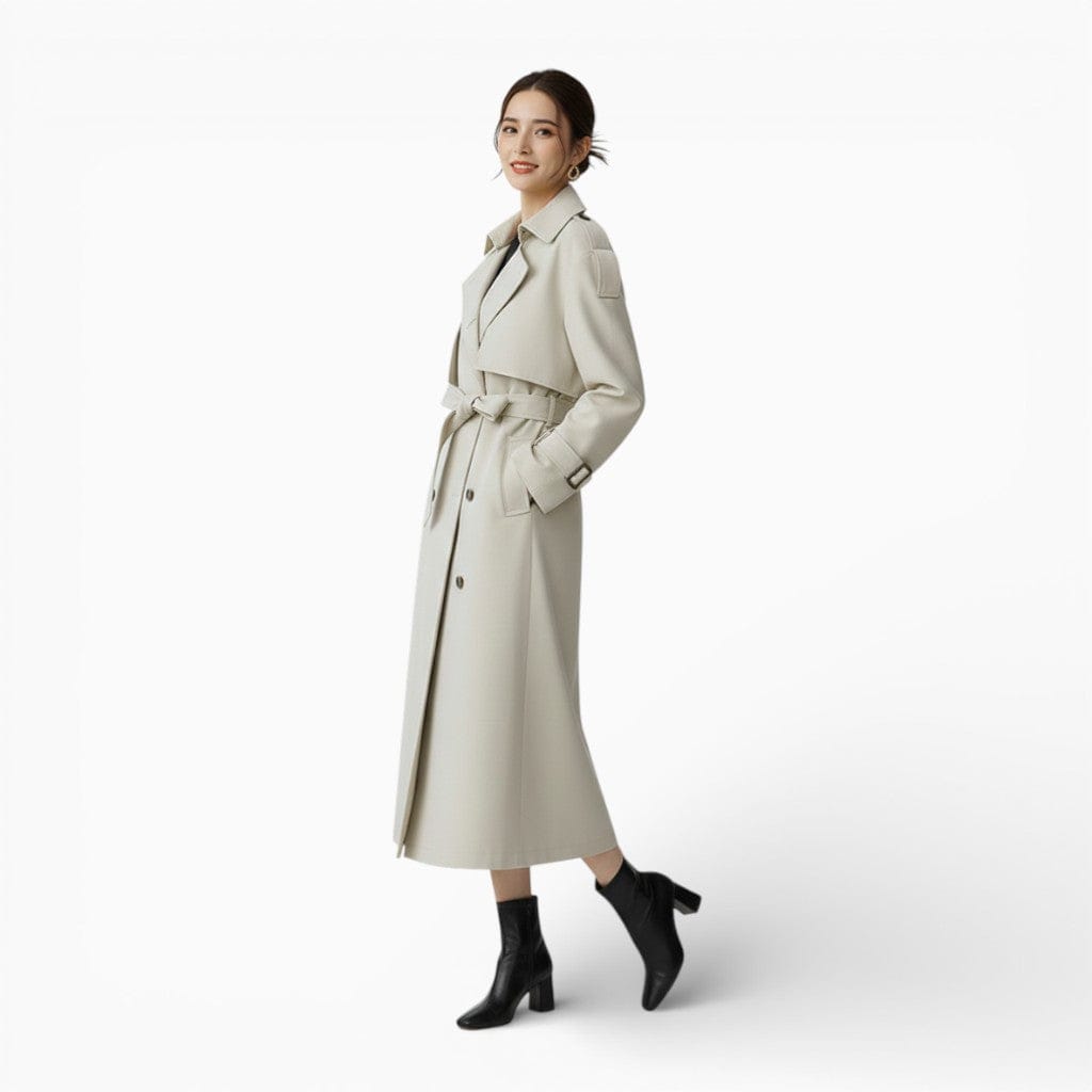 Hemsbury GINA White Tie-Front Jacket